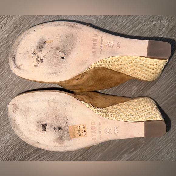 STAUD Wedge Sandals - Picture 7 of 7